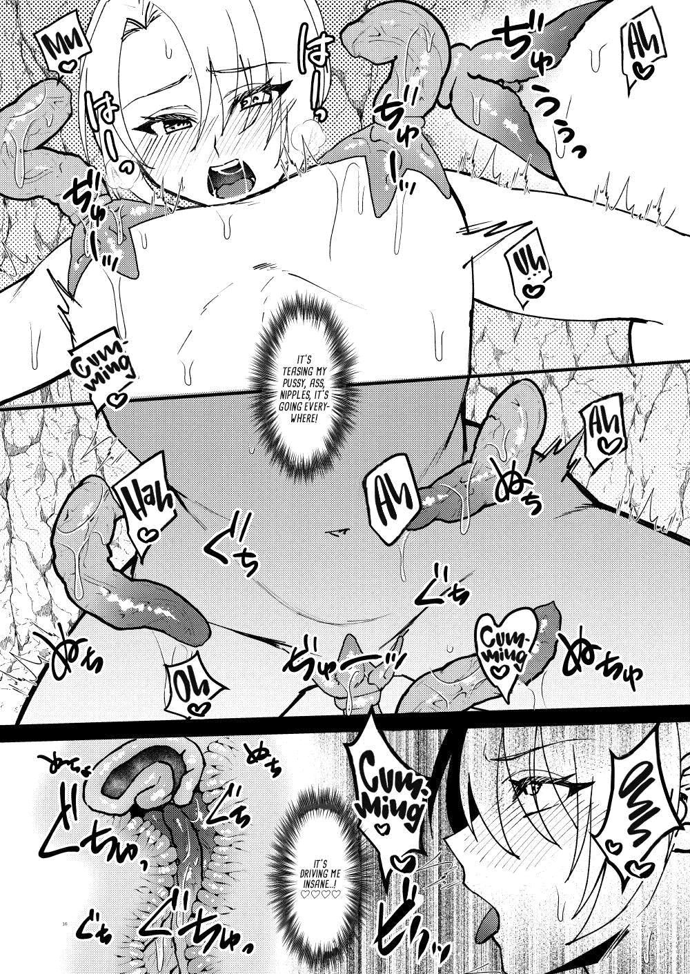 Hentai Manga Comic-Transexual Transformation!? Femcorrupting Erotic Trap Dungeon!!!-Read-15